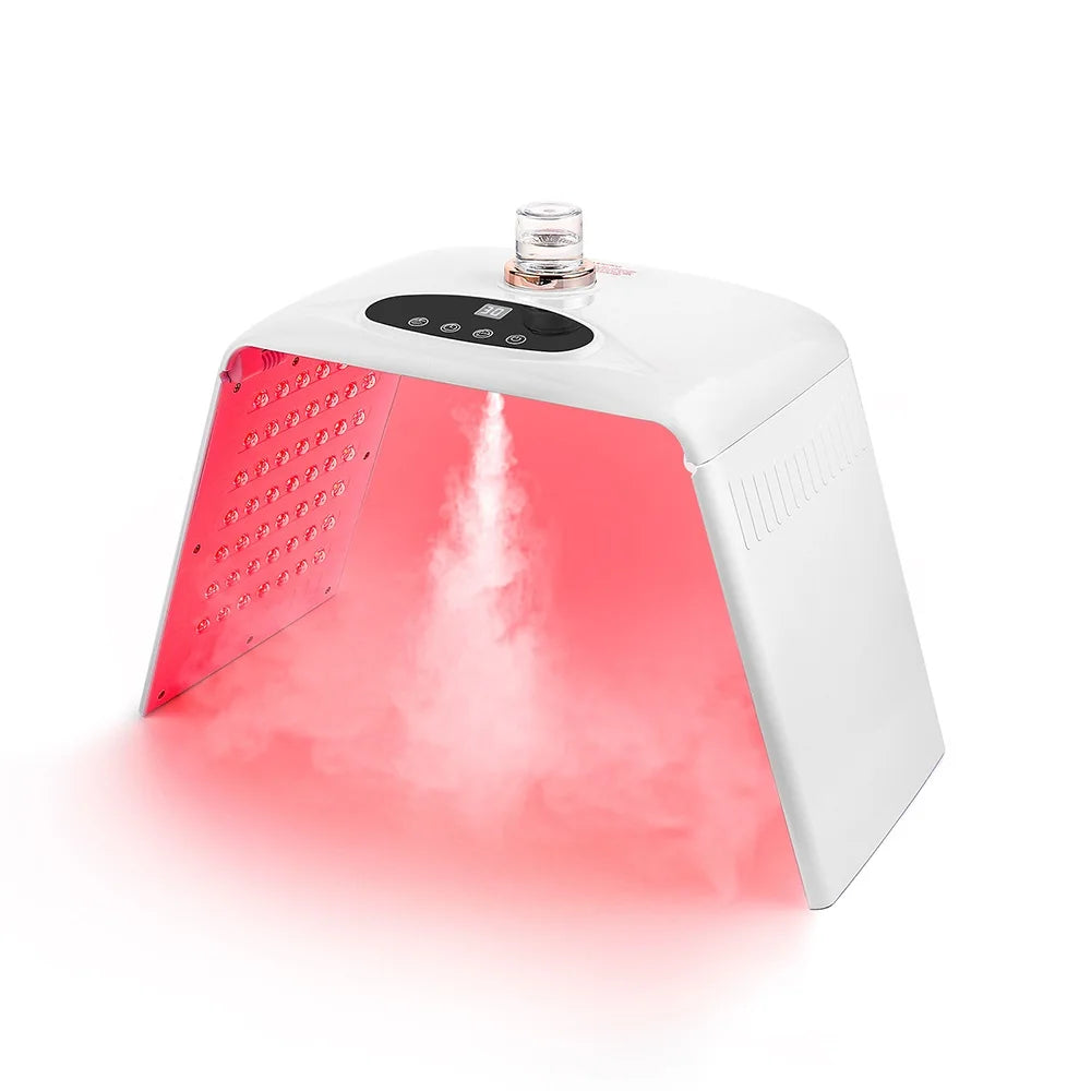 7-Color LED Photon Therapy Mask with Nano Hydration Mist - 14