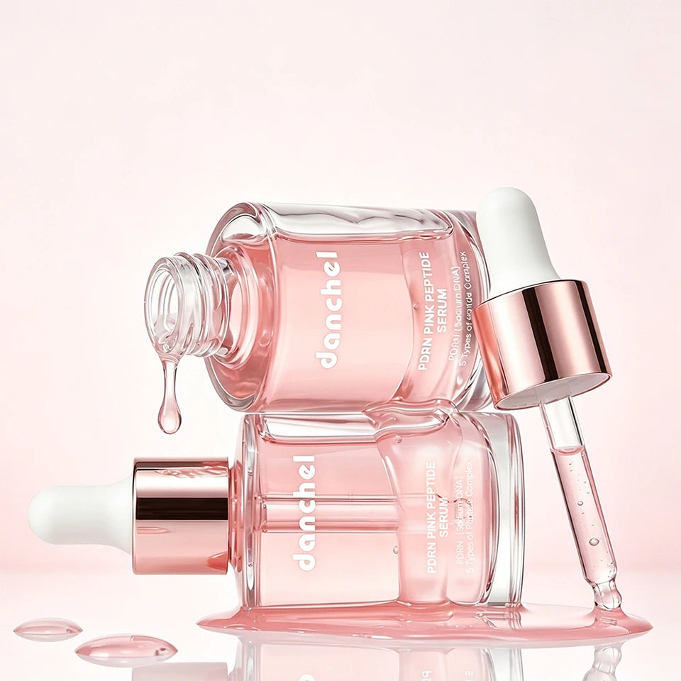 PDRN Pink Peptide Hydrating Glow Serum for All Skin Types - 17