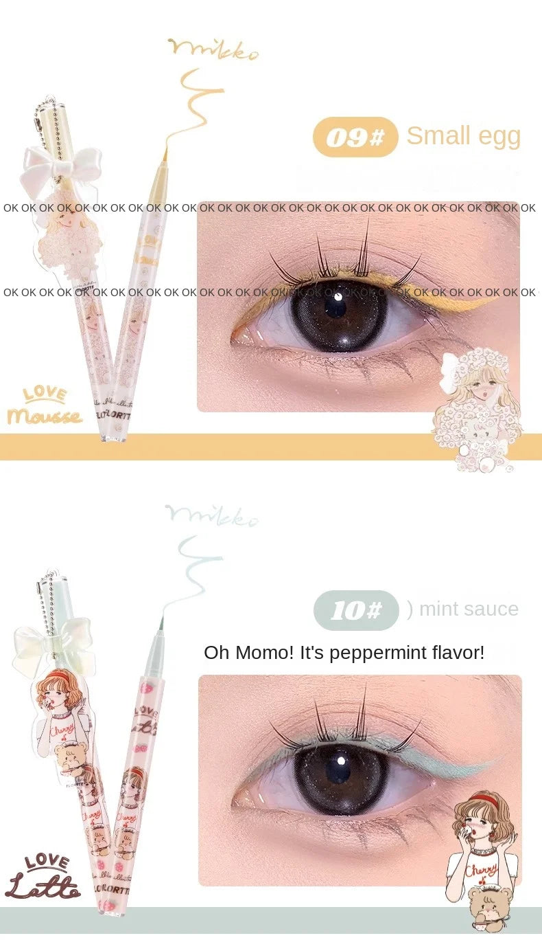 Long-Lasting Waterproof Liquid Eyeliner Pencil - 15