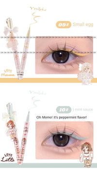 Long-Lasting Waterproof Liquid Eyeliner Pencil