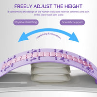 Adjustable Airbag Back Stretcher and Lumbar Support