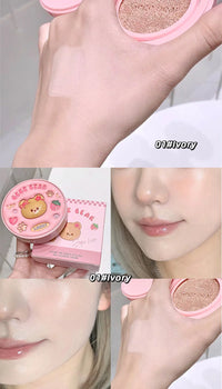 Hydrating Cushion Foundation for Flawless Radiant Skin