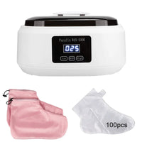 Professional Paraffin Wax Bath Warmer for Hands and Feet Spa