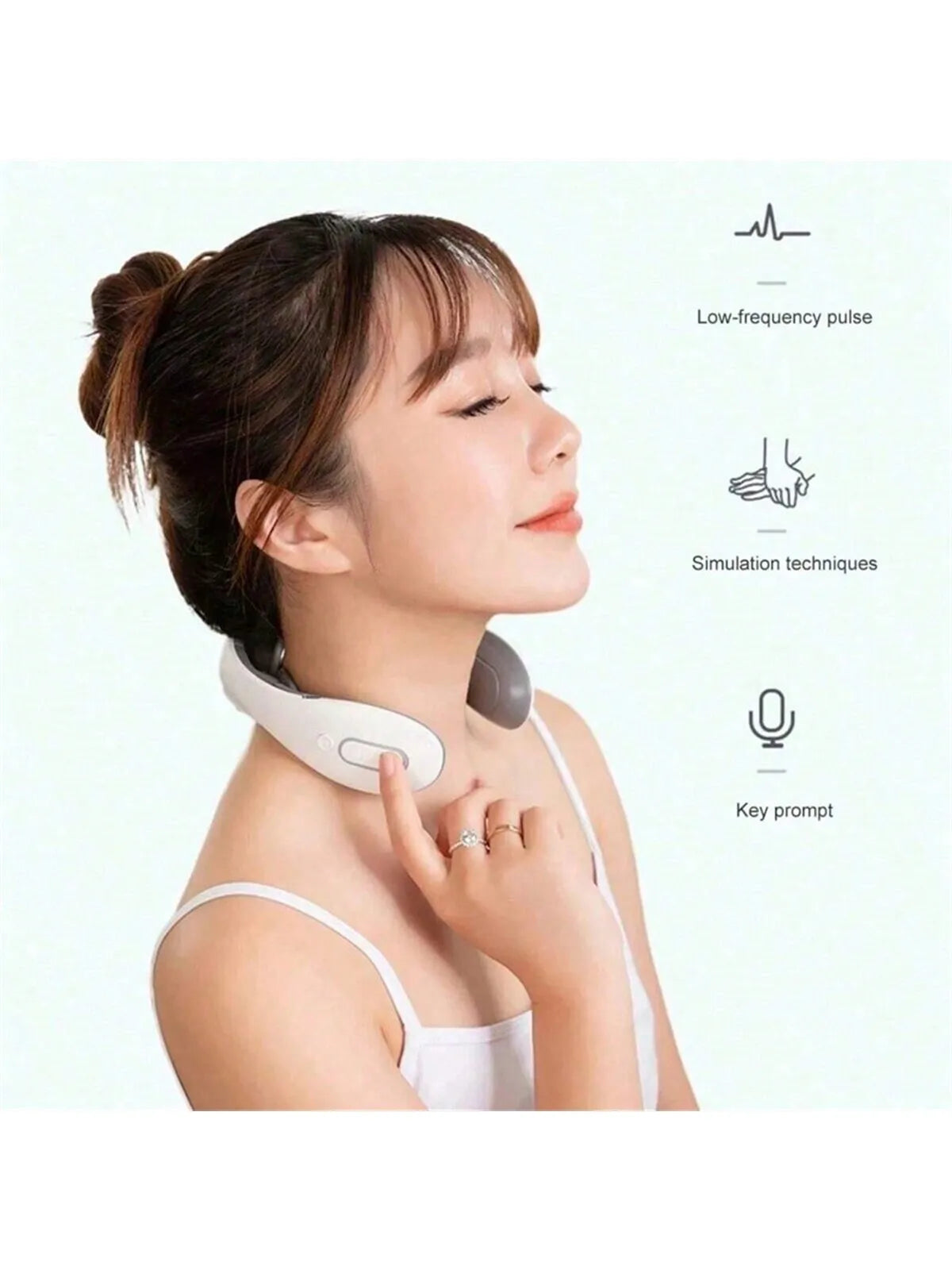 Portable Electric Neck & Muscle Relief Massager - 3