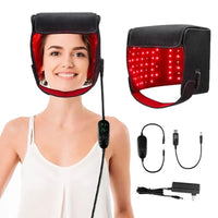LED Red Light Therapy Cap for Hair Regrowth and Scalp Health