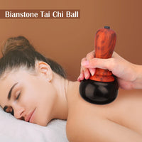 Electric Heated Bianstone Gua Sha Massage Tool