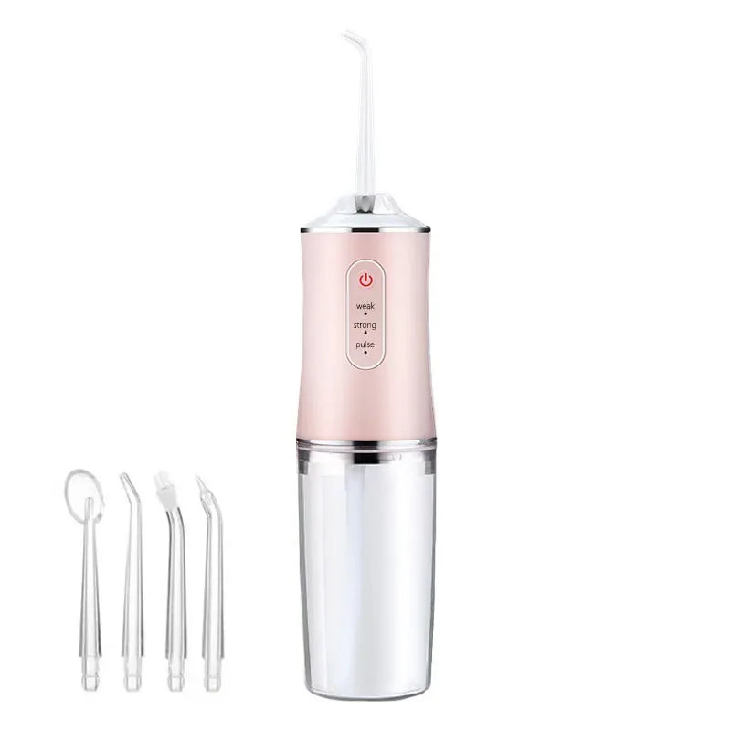 Portable Cordless Water Flosser for Teeth Cleaning - 23