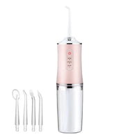 Portable Cordless Water Flosser for Teeth Cleaning