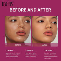 Full Coverage Sponge-Tip Liquid Concealer for Flawless Skin