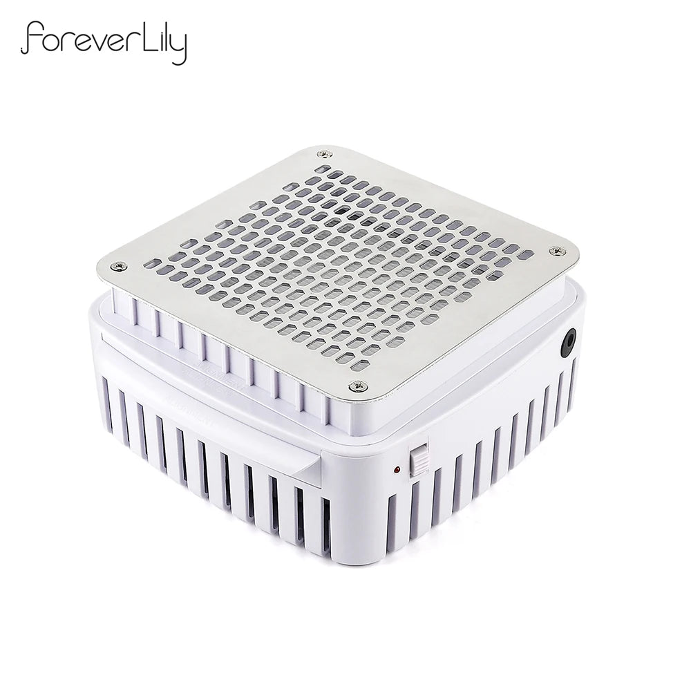 2-in-1 Powerful Nail Dust Collector and Manicure Vacuum - 21