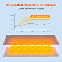 USB Graphene Portable Heating Pad for Hands and Body