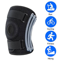 Adjustable Plus Size Knee Brace for Joint Pain Relief