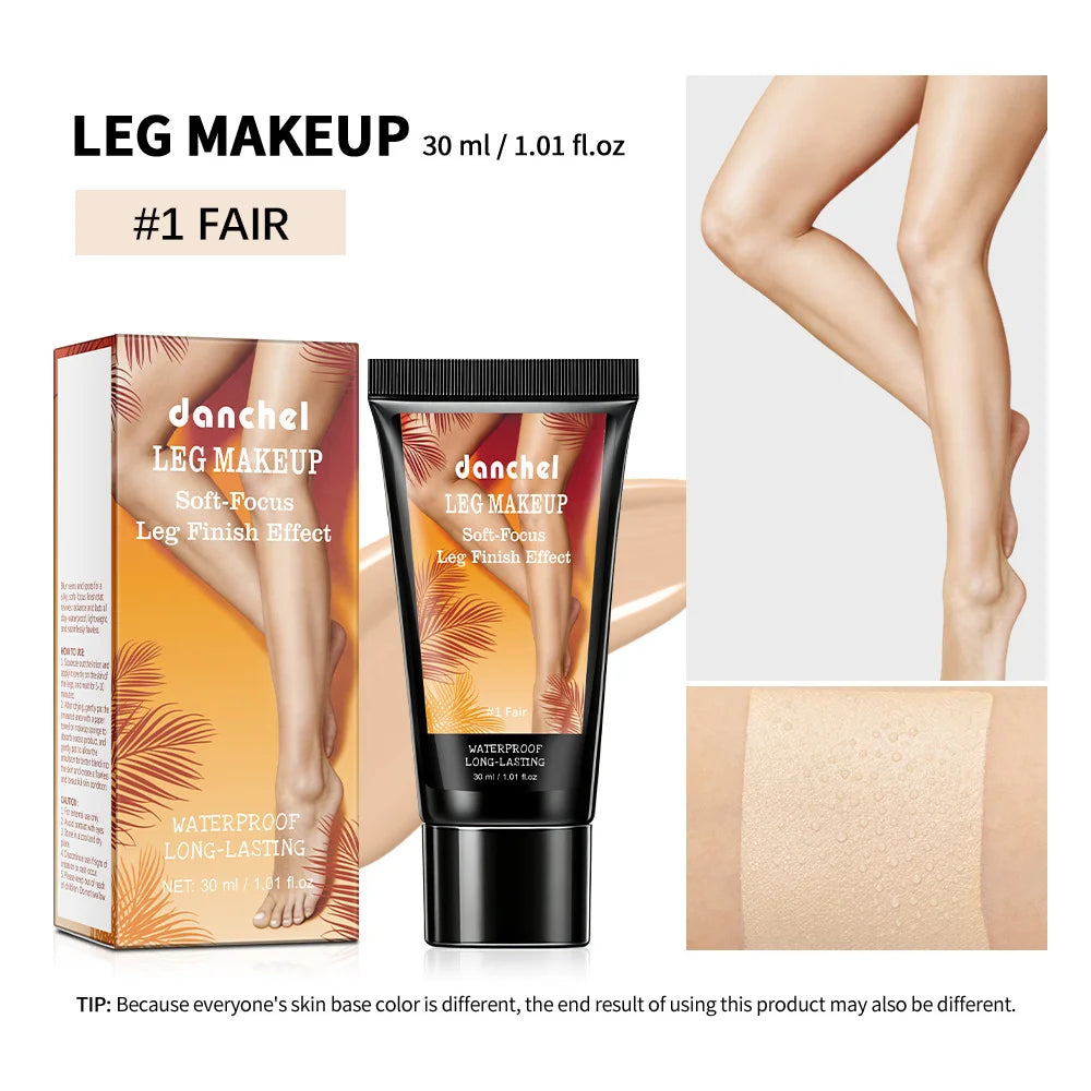 Waterproof Leg Foundation for Flawless Even Skin - 20