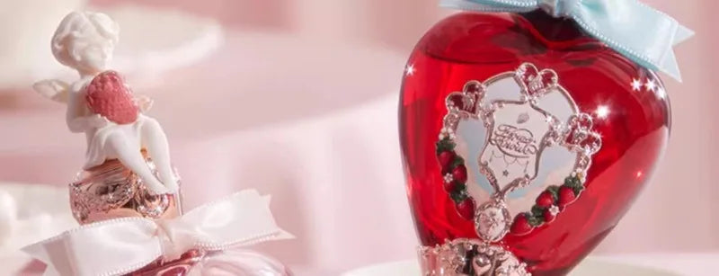 Strawberry Cupid Long-Lasting Floral Gourmand Perfume for Women - 21