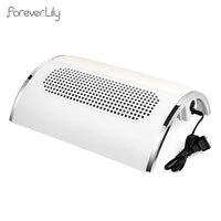 3-Fan Professional Nail Dust Collector & Vacuum Cleaner