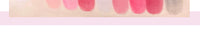10-Color Moisturizing Lip Gloss Palette