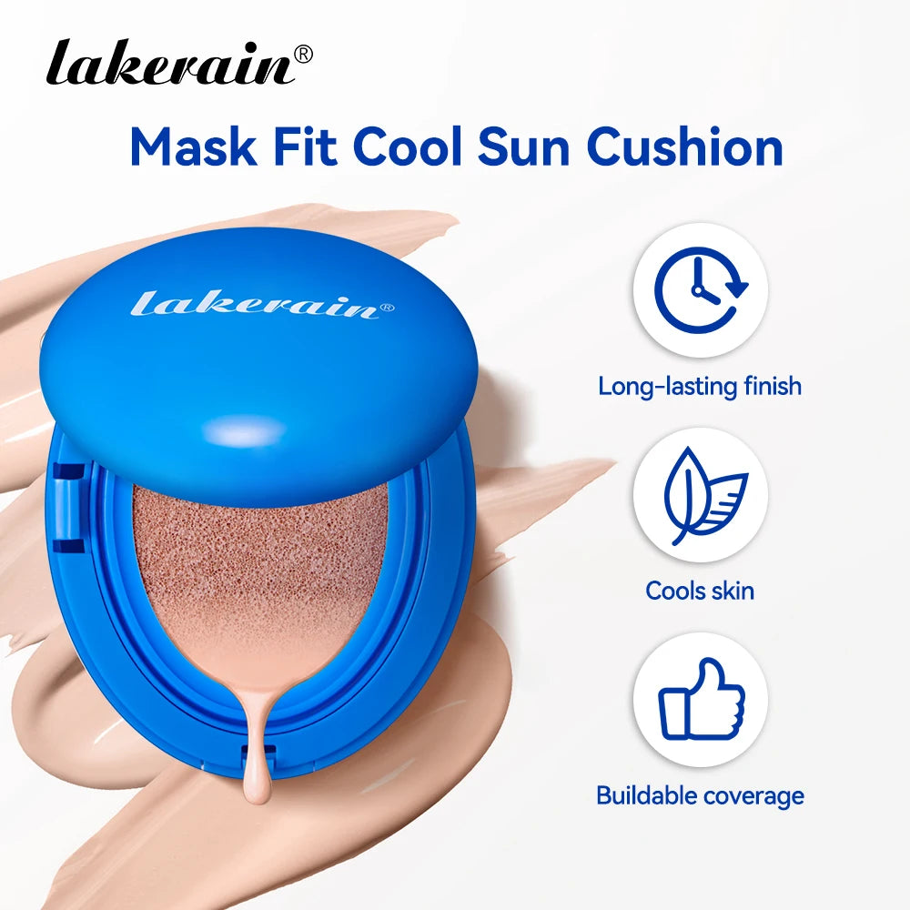 Semi-Matte Cooling BB Cushion Foundation for Flawless Coverage - 2