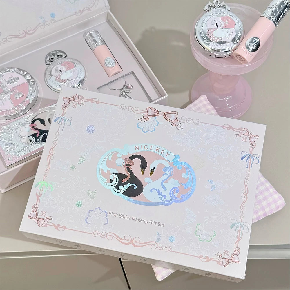 All-in-One Ballet Themed Makeup Gift Set - 22