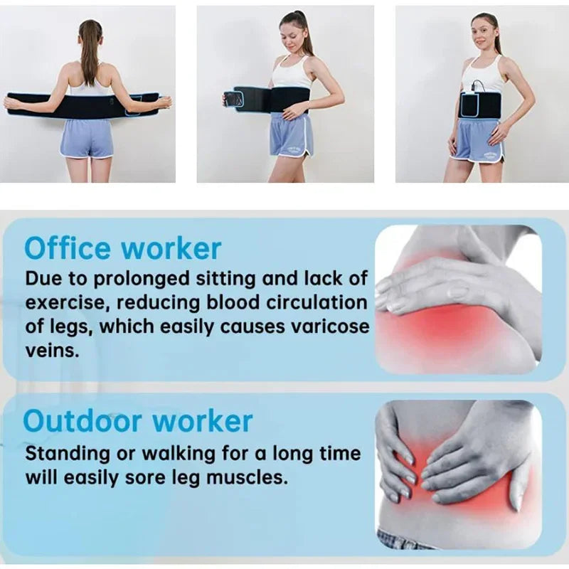 Red and Infrared Light Therapy Belt for Pain Relief - 8
