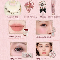 Strawberry Cupid Aesthetic Makeup Gift Set