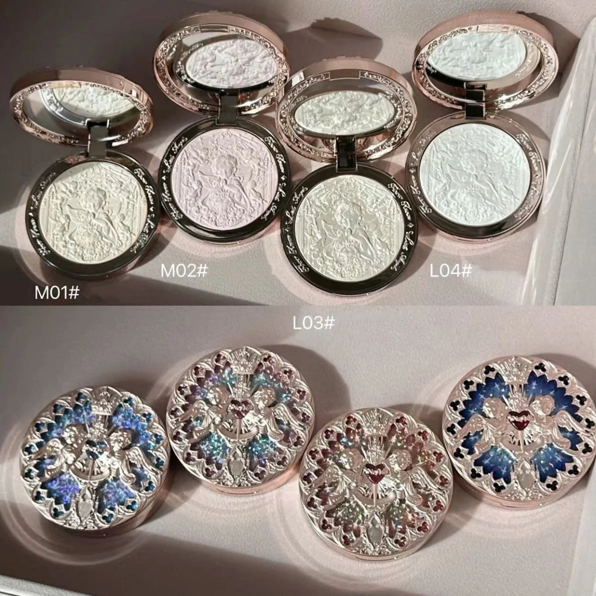 Luminous Angel Face Highlighter Powder - 5