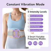 Electric Vibration Fascia Massage Ring for Full-Body Recovery
