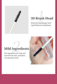 Waterproof Eyebrow Styling Gel for Long-Lasting Defined Brows