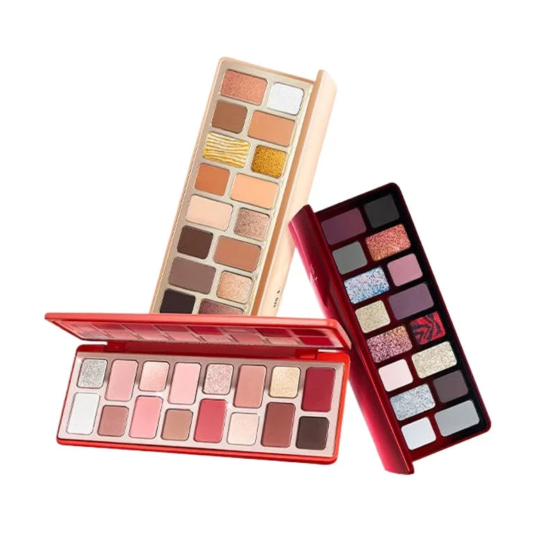 16-Color Professional Eyeshadow Palette Matte & Shimmer - 2