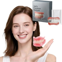 Comfortable Silicone Temporary Denture Kit for Natural Smile