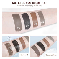 Waterproof Long-Lasting Eyebrow Tint Gel Set