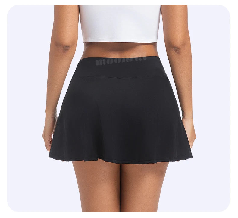 Leakproof Menstrual Period Swim Skirt - 13