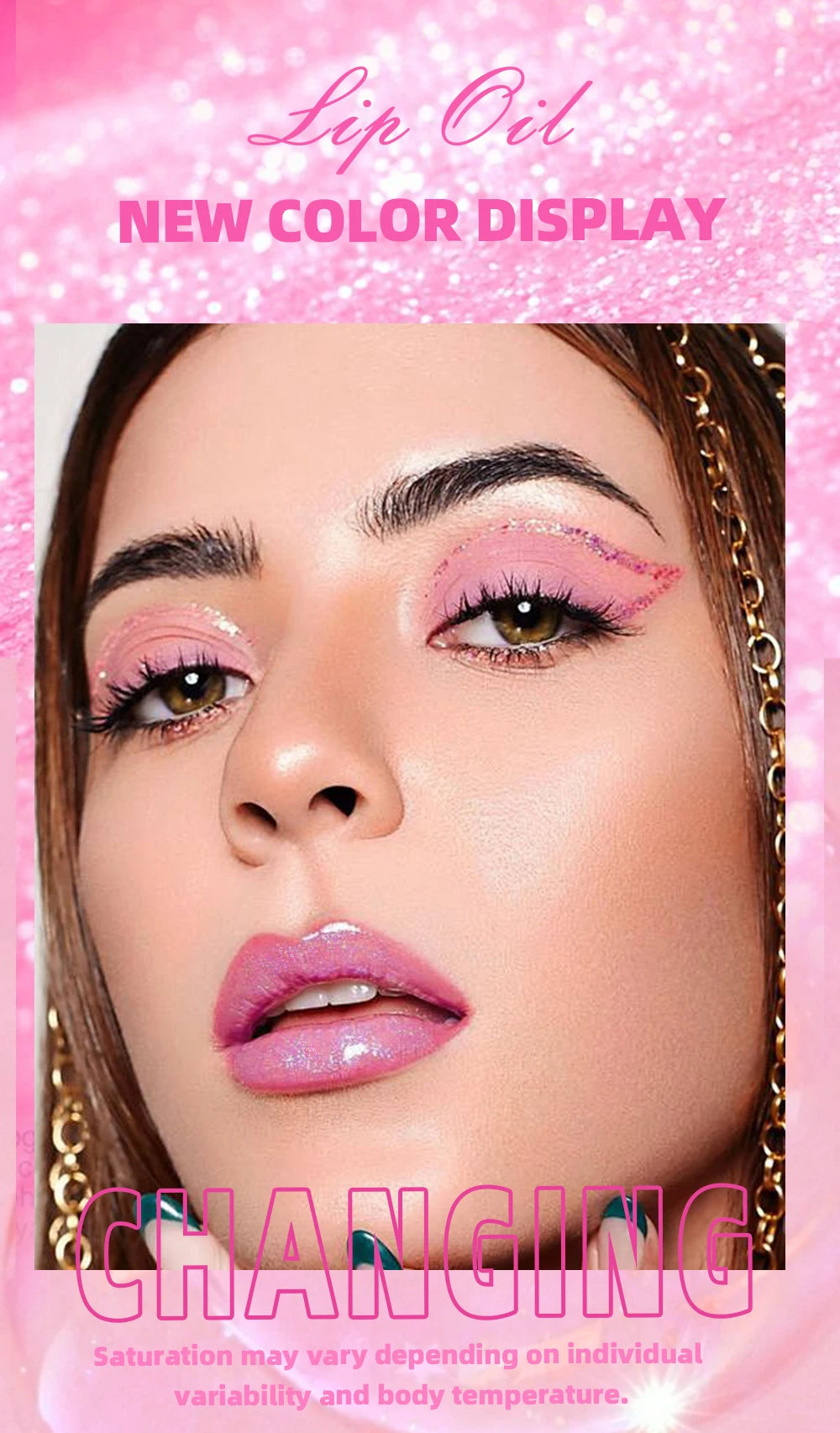 Color-Changing Hydrating Lip Oil Gloss - 17