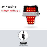 Red Light Therapy Heating Neck Massager for Pain Relief