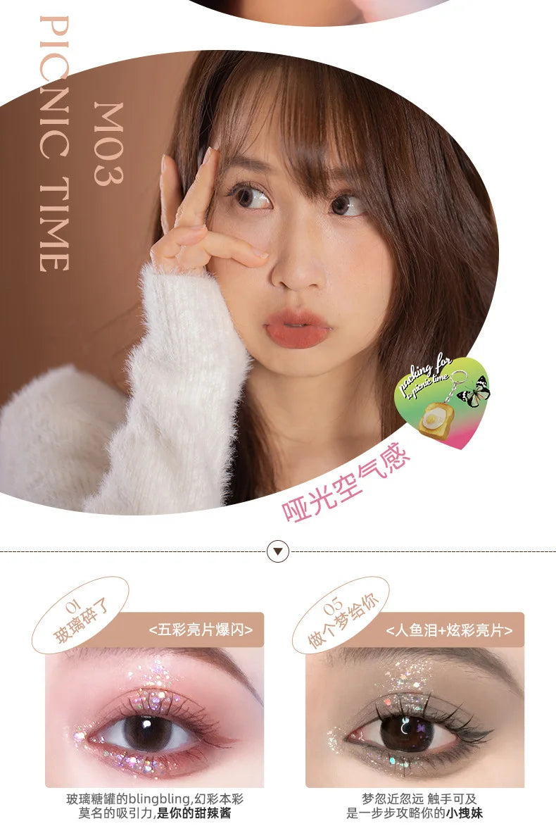 Shimmer Liquid Eyeshadow for Radiant Eye Makeup - 11