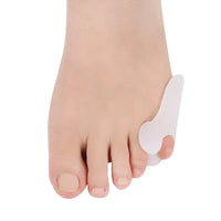 Soft Gel Bunion Corrector and Toe Straightener