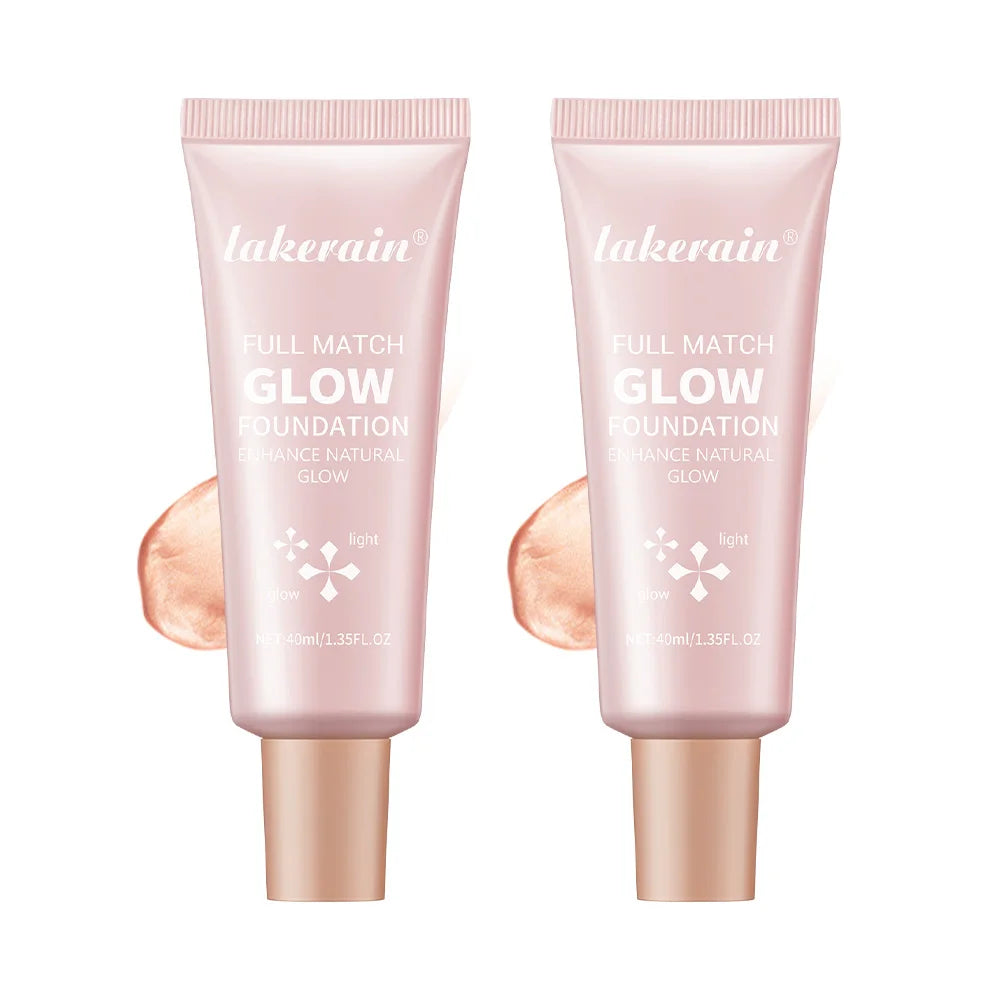 Radiant Liquid Glow Foundation and Highlighter - 24