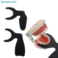 Dental Photography Contrast Board with Measurement Scale