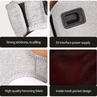 Red Light Therapy Heating Neck Massager for Pain Relief