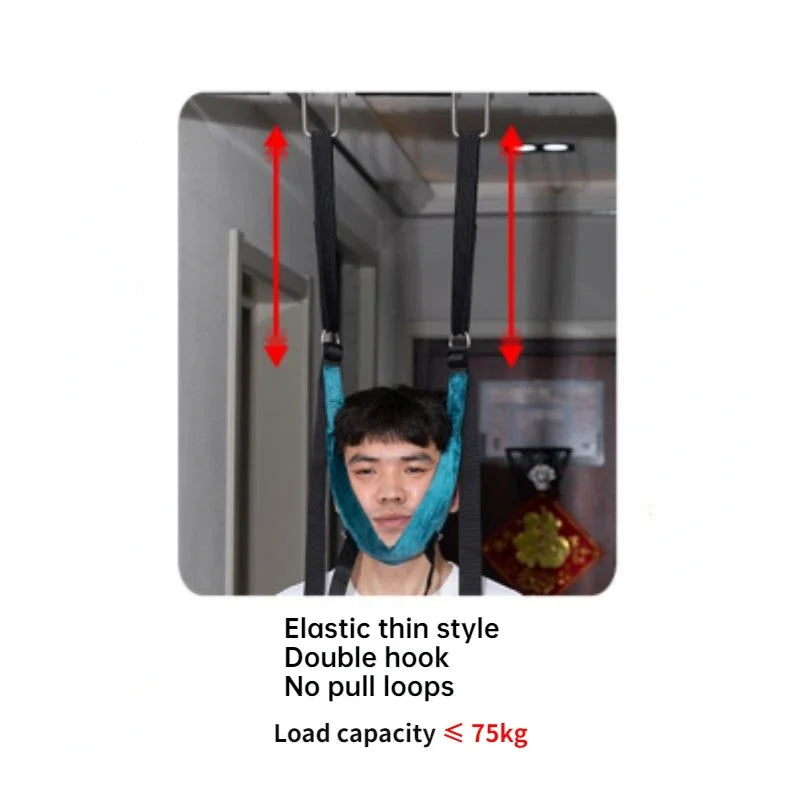 Adjustable Cervical Neck Traction Stretcher Belt - 15