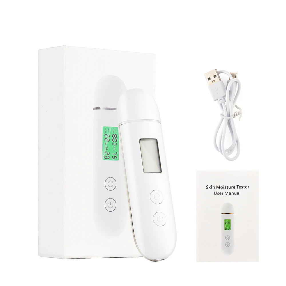 Digital Skin Moisture and Oil Content Analyzer - 18