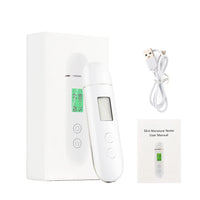 Digital Skin Moisture and Oil Content Analyzer
