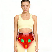 Heated Red Light Abdominal Relief Wrap