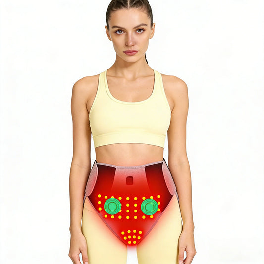 Heated Red Light Abdominal Relief Wrap