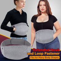 2-in-1 Electric Heated Abdomen and Hand Warming Belt