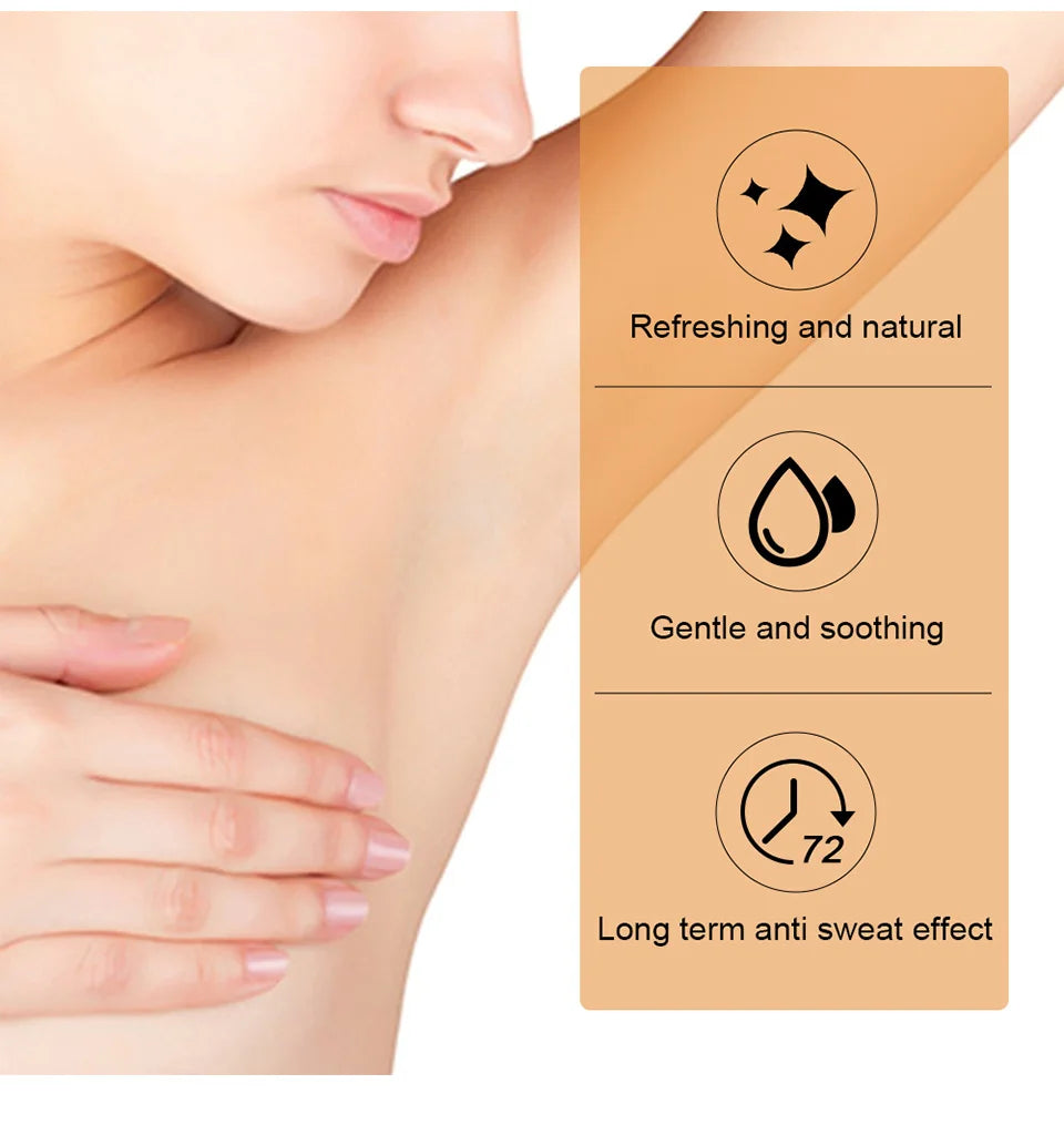 72-Hour Invisible Full Body Deodorant Cream - 10