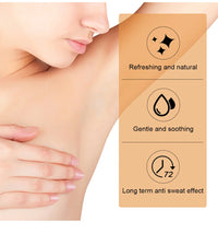 72-Hour Invisible Full Body Deodorant Cream