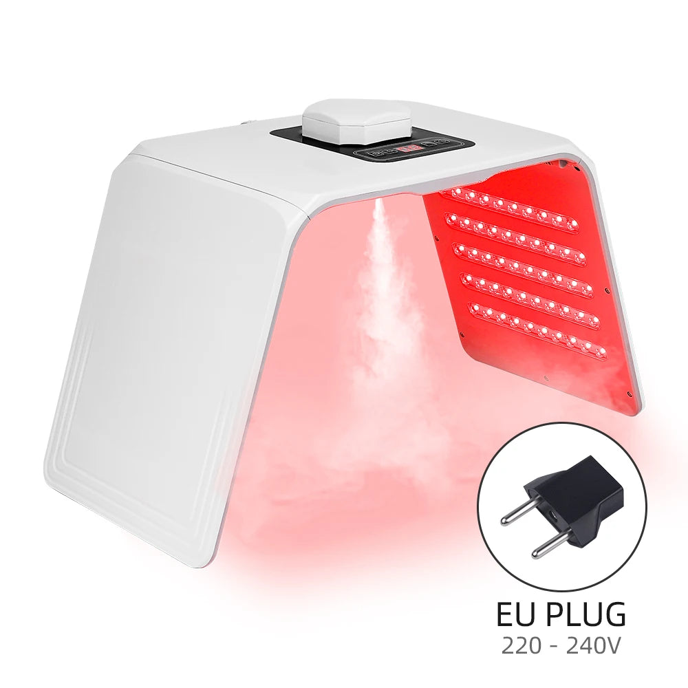 7-Color LED Photon Skin Therapy & Nano Hydration Machine - 23