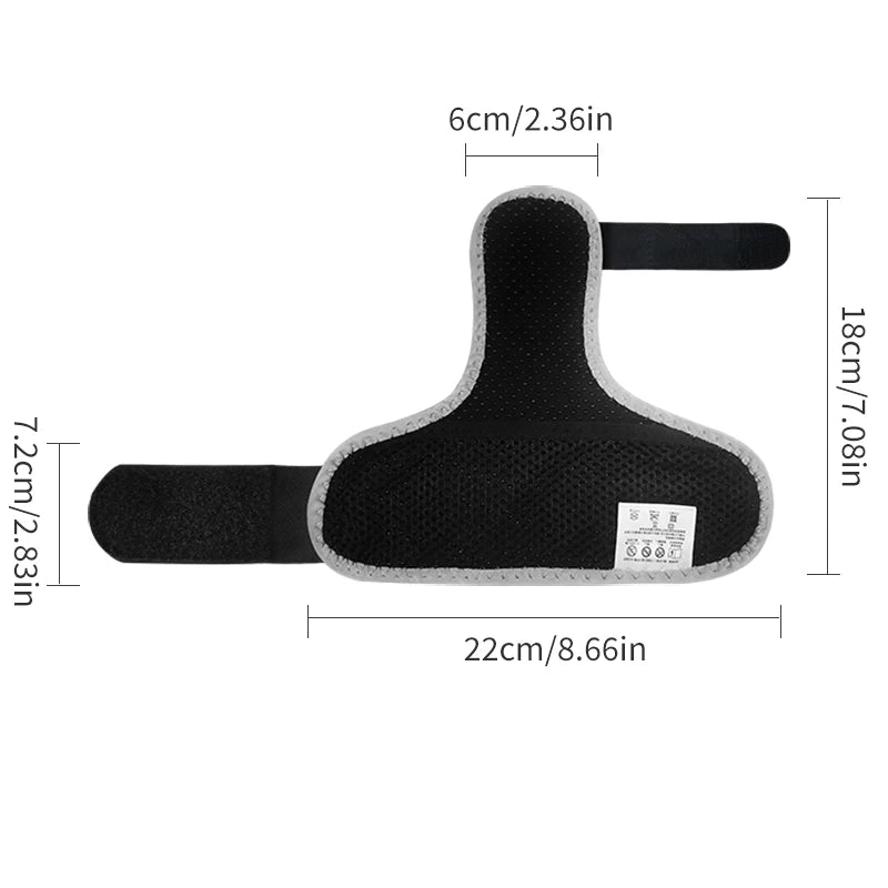 Heated Electric Thumb and Wrist Support Massager - 7