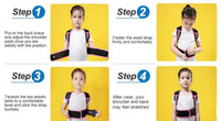 Adjustable Back Posture Corrector Brace for Kids and Teens