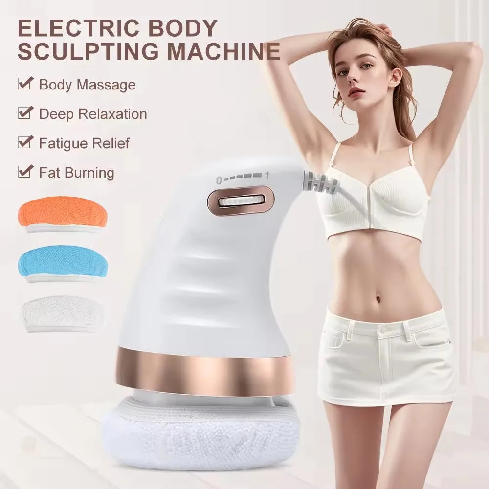 Electric Handheld Body Sculpting and Slimming Massager